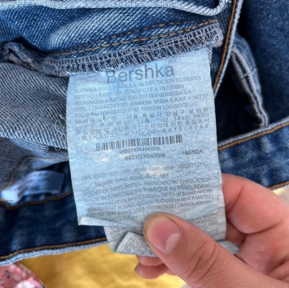 Bershka Jean Denim overall dress - Picture 8 of 11